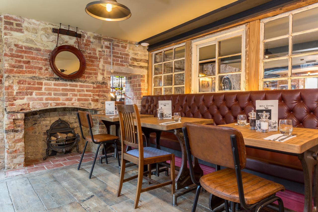 The Bull Hotel Olney Exterior foto